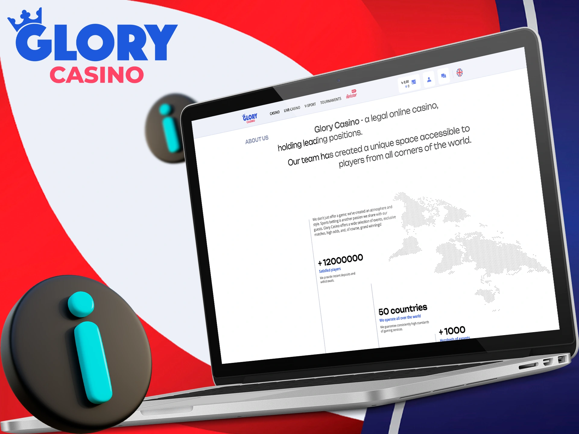 Check out the full details of Glory Casino.