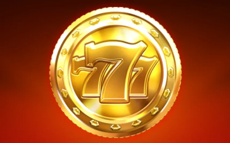 Test your luck in the 777Coins game from Glory Casino.