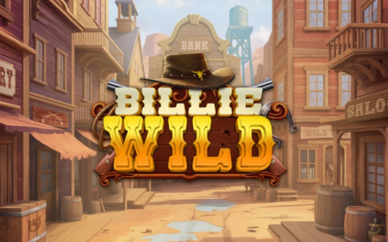 Try one of the most popular Billie Wild slots from Glory Casino.