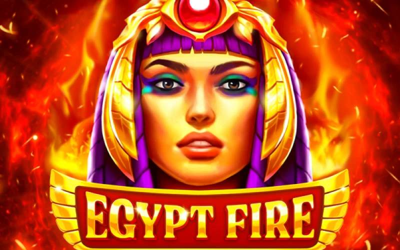 Glory Casino offers you to play Egypt Fire.