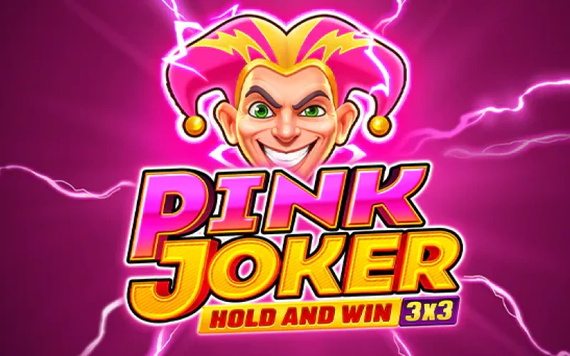 Be active in the Pink Joker game to achieve big wins from Glory Casino.