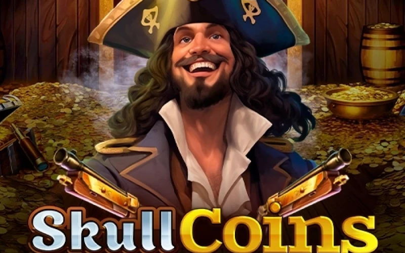 Have fun when playing the colourful and lucrative Skull Coins slot from Glory Casino.