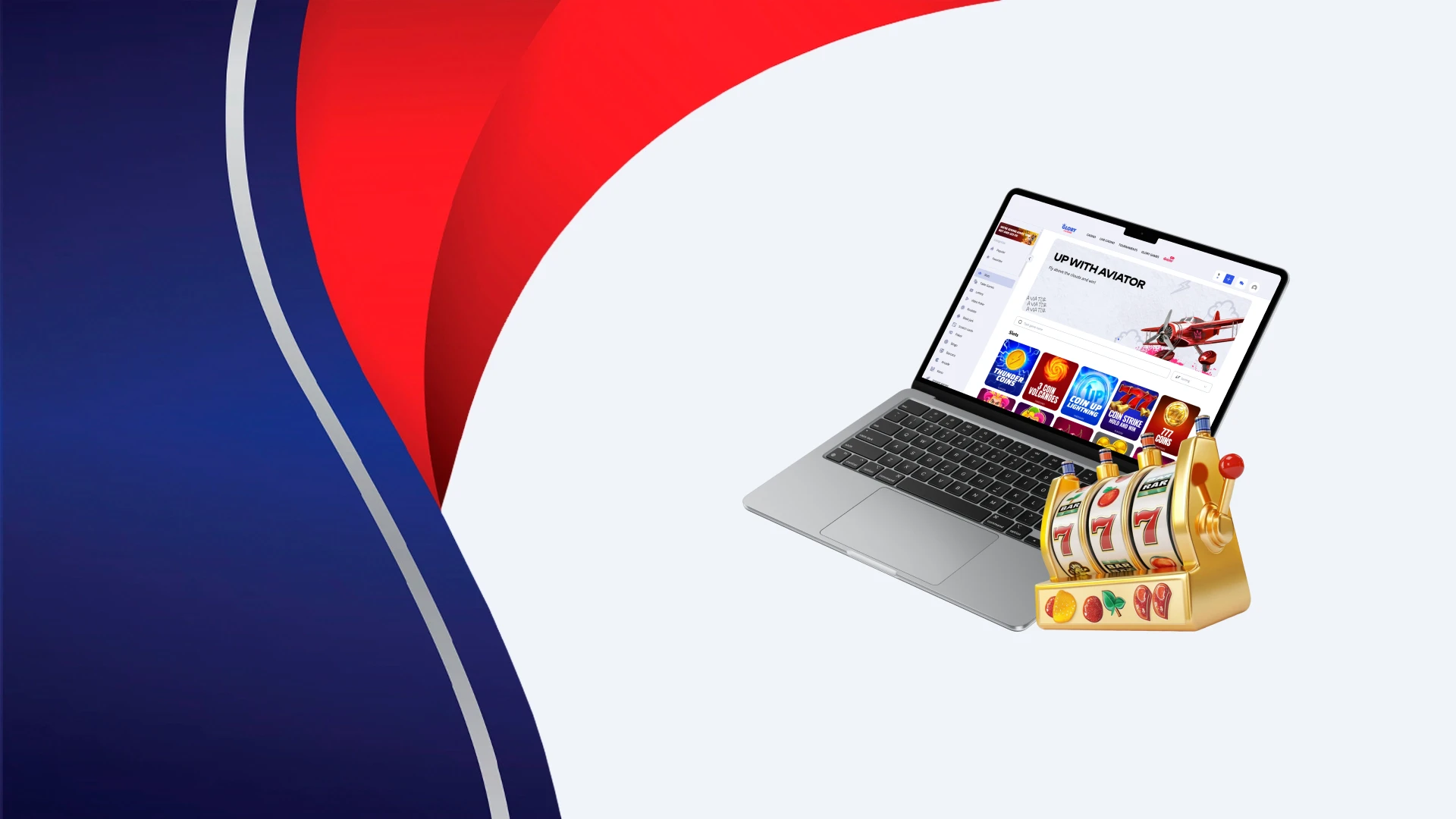Join Glory Casino and play slot games.