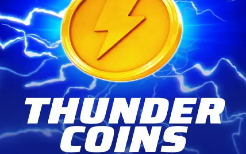 Play the Thunder Coins game at Glory Casino.