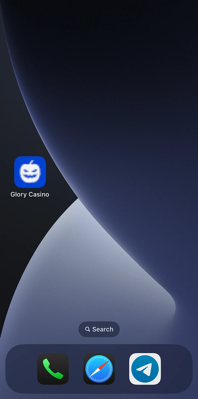 Launch the Glory Casino app and start winning regularly at slots and dealer games.