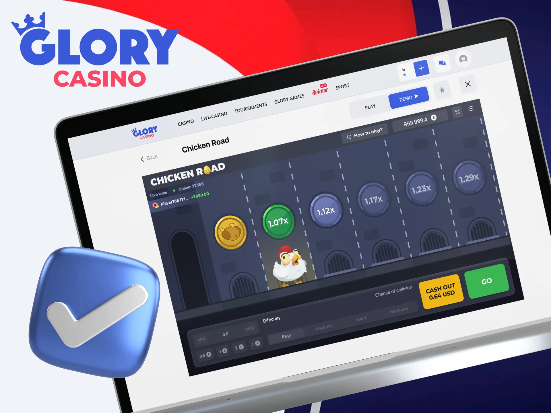 Learn Chicken Road rules at Glory Casino and win wisely.