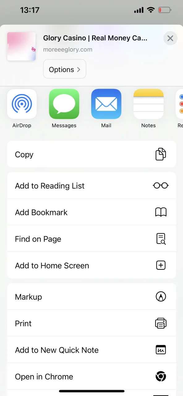 Add Glory Casino Crazy Time to your home screen for instant access.