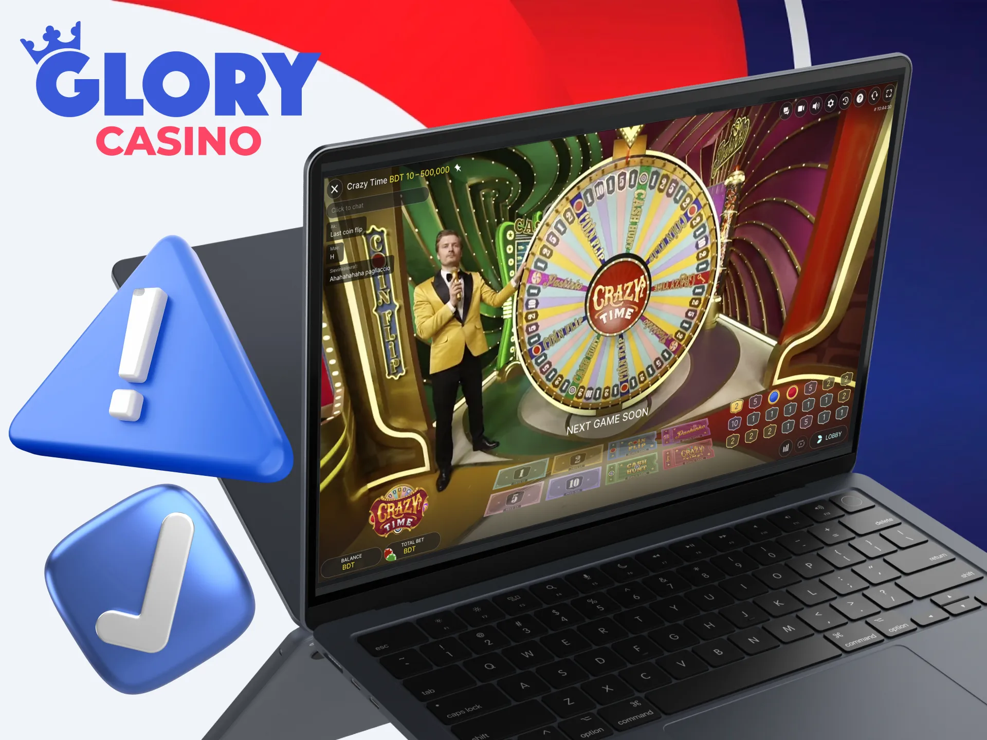 Glory Casino Crazy Time rewards smart betting and bonus strategy.