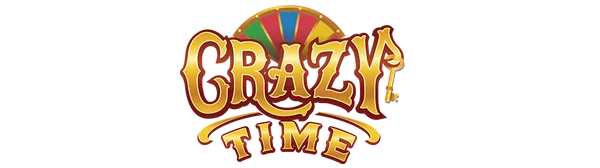 Crazy time head logo.
